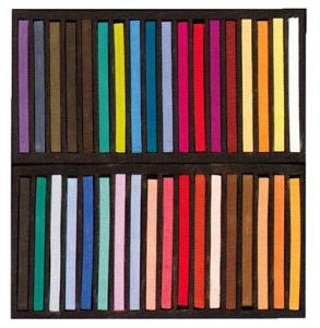 Richeson Square Pastel Set (36 count)