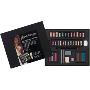 Jack Richeson Professional Pastel Portrait Foundation Set