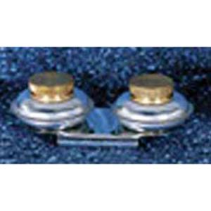 Small Double Palette Cups With Brass Cover