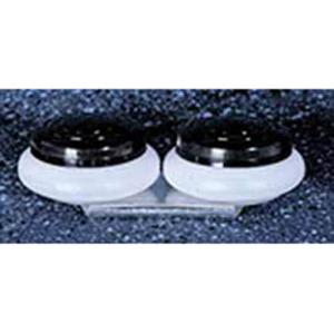 Large Double Plastic Palette Cups With Covers