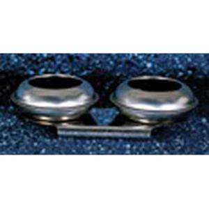 Large Double Palette Pots