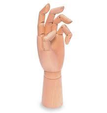 Richeson Female Left Hand 10"