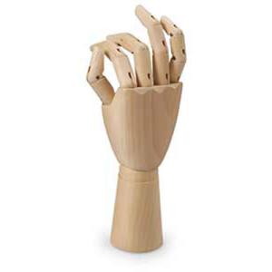 Richeson Male Right Hand 12"