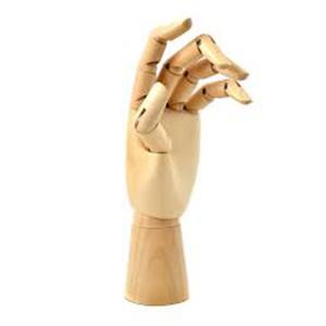 Richeson Female Right Hand 10"