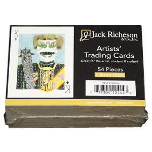Richeson Artists' Trading Cards - (54 Pieces)