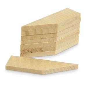 Richeson Heavy Duty Wood Keys - (8 Pack)