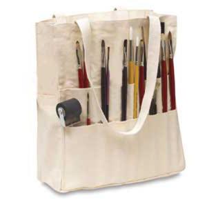 Richeson Canvas Artist Tote