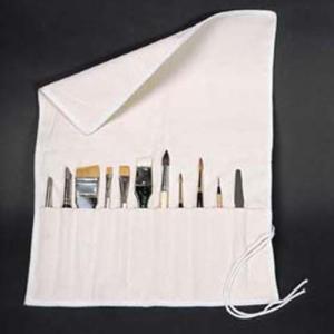 Richeson Canvas Brush Roll-up Carrier