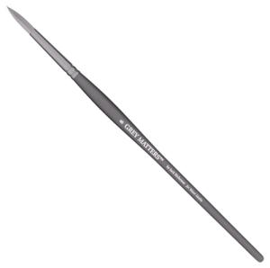 Richeson Grey Matters Brush for Watercolor - #8 Round