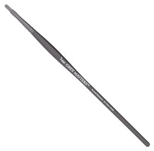 Richeson Grey Matters Brush for Watercolor - 1/8" Flat
