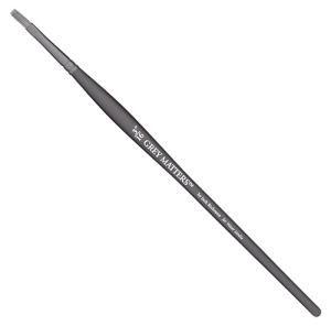Richeson Grey Matters Brush for Watercolor - 3/16" Flat