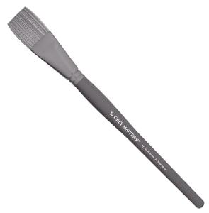 Richeson Grey Matters Brush for Watercolor - 1" Flat
