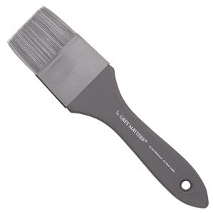 Richeson Grey Matters Brush for Watercolor - 2" Flat