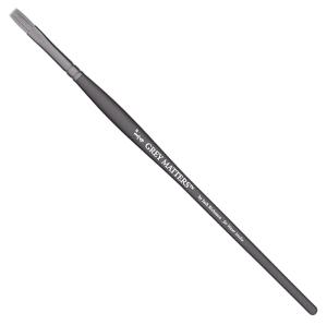 Richeson Grey Matters Brush for Watercolor - 1/4" Flat