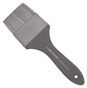 Richeson Grey Matters Brush for Watercolor - 3" Flat