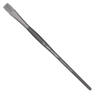 Richeson Grey Matters Brush for Watercolor - 1/2" Flat