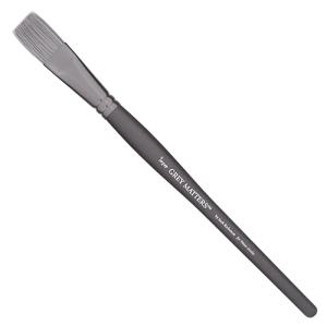 Richeson Grey Matters Brush for Watercolor - 3/4" Flat
