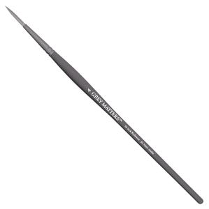 Richeson Grey Matters Brush for Watercolor - #4 Liner