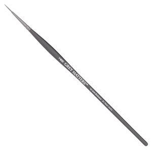 Richeson Grey Matters Brush for Watercolor - #2/0 Liner