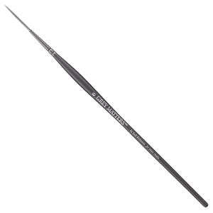 Richeson Grey Matters Brush for Watercolor - #0 Rigger