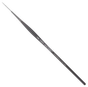 Richeson Grey Matters Brush for Watercolor - #2/0 Rigger