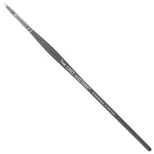 Richeson Grey Matters Brush for Watercolor - 1/8" Flat Rake