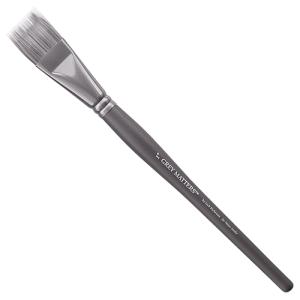 Richeson Grey Matters Brush for Watercolor - 1" Flat Rake