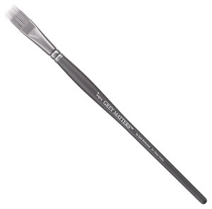 Richeson Grey Matters Brush for Watercolor - 1/2" Flat Rake