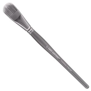 Richeson Grey Matters Brush for Watercolor - 1" Filbert Rake