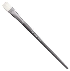 Richeson Grey Matters Bristle Brush for Oil & Acrylic - #12 Flat