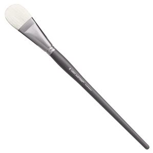 Richeson Grey Matters Bristle Brush for Oil & Acrylic - #16 Filbert