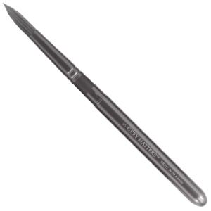 Richeson Grey Matters Pocket Brush for Oil & Acrylic - #8 Round