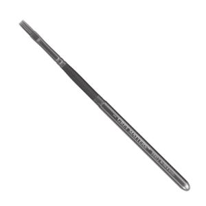 Richeson Grey Matters Pocket Brush for Oil & Acrylic - #1 Flat