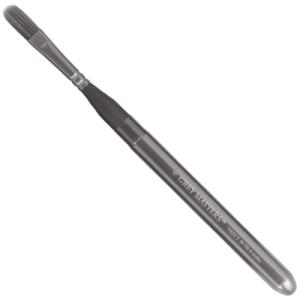Richeson Grey Matters Pocket Brush for Oil & Acrylic - #4 Filbert