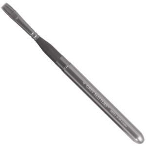 Richeson Grey Matters Pocket Brush for Oil & Acrylic - #4 Bright