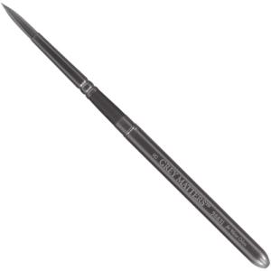 Richeson Grey Matters Pocket Brush for Watercolor - #8 Round