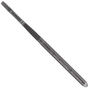 Richeson Grey Matters Pocket Brush for Watercolor - 1/4" Flat