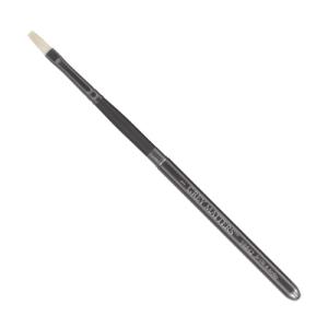 Richeson Grey Matters Pocket Bristle Brush for Oil & Acrylic - #1 Flat