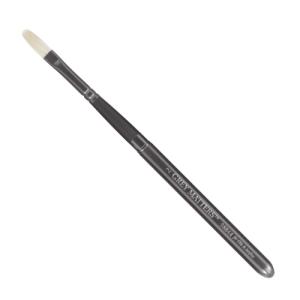 Richeson Grey Matters Pocket Bristle Brush for Oil & Acrylic - #2 Filbert