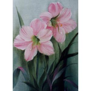 Bob Ross How-To Painting Packet Florals - Amaryllis