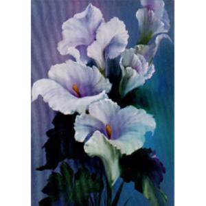 Bob Ross How-To Painting Packet Florals - Calla Lillies