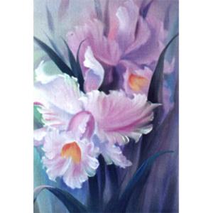 Bob Ross How-To Painting Packet Florals - Orchids
