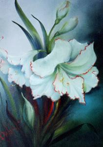 Bob Ross How-To Painting Packet Florals - Bob Ross Amaryllis