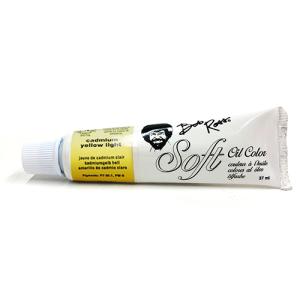 Bob Ross Soft Oil Paint - (1.25oz/37ml) Cadmium Yellow Light