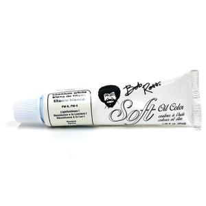 Bob Ross Soft Oil Paint - (1.25oz/37ml) Titanium White