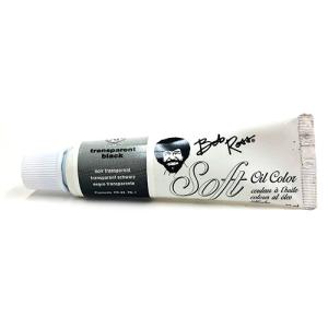 Bob Ross Soft Oil Color - (1.25oz/37ml) Transparent Black