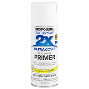2x Ultra Cover 12oz Spray- White Primer