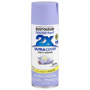 2x Ultra Cover 12oz Satin Spray- French Lilac