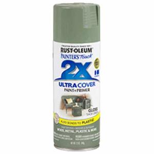 2x Ultra Cover 12oz Gloss Spray- Sage Green