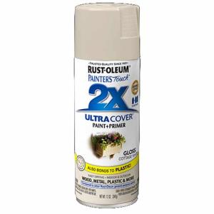 2x Ultra Cover 12oz Gloss Spray- Navajo White